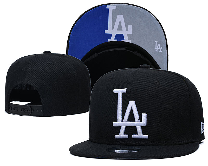 2021 MLB Los Angeles Dodgers #1 hat GSMY->mlb hats->Sports Caps
